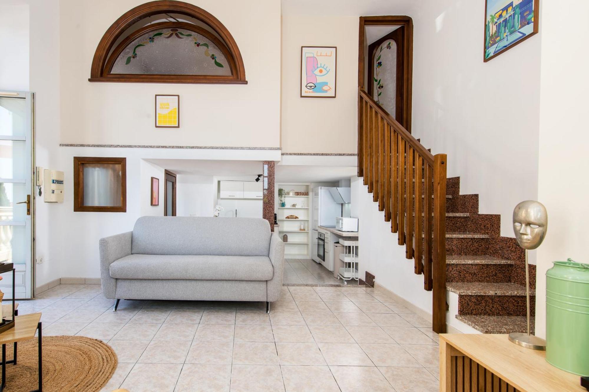 Oliviers -Agreable 2 Pieces Dans Maison Bourgeoise Menton Exterior photo